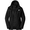 The North Face Inlux Triclimate Giacca da donna Tnf Black Heather/Tnf Blk XXL