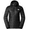 The North Face Bettaforca Lt Down Giacca con cappuccio da donna Tnf Black/Tnf Black XS