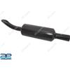 AEspares Silenzioso Verticale Mini Nero Per Trattore HMT Zetor 2511 3511 5911 GEc
