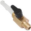 Nuovo Interruttore Rubinetto Verticale Diesel Ottone Massey Ferguson GEc