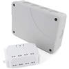 DiO Connected Home Modulo 3 canali on/off con scatola stagno
