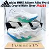 adidas WMNS Adizero Adios Pro 4 Crystal White Silver JR6354 taglia donna