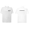 polo t-shirt t shirt maglia moto bmw m s m l xl xxl 3xl nera bianca