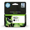 HP L0S70AE 953XL High Yield Original Ink Cartridge, Black, Single Pack Black Sta
