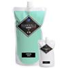 BARBOUILLE - Bar-Resina Opium - Resina epossidica Bi-Componenti - Effetto Lucido - Pittura Muro, Soffitto, Legnameria, Piastrelle e Metallo - Lavandabile - COV A+ - Made in France - 750 ml