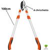 Stocker TRONCARAMI STOCKER 7242 A CRICCHETTO 75-100cm