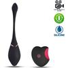 TOYZ4LOVERS Ovetto vibrante vaginale donna con Telecomando in silicone ricaricabile wireless