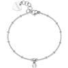 S'Agapõ Bracciale Donna S'Agapò SJY014 Acciaio e Cristallo - Collezione Joy Originale