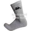 Kappa 3 Paia Calzini KAPPA Corti al polpaccio in Spugna di Cotone Sportivi MA.TU.SHOP