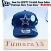 New Era 9FIFTY Stretch Snap Dallas Cowboys Navy Team Color 14524923
