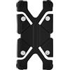 Avizar, Cover bumper universale Smartphone da 3,8 a 4,7 pollici, Nero