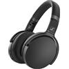 Sennheiser HD450BT Cuffia Bluetooth con microfono cancellazione di rumore Nero