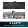 Up Parts Tastiera Italiana HP 15-BS per PC Portatile Pavilion 15-BS514NL