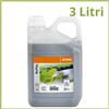 STIHL Olio protettivo lubrificante catena motosega Stihl BioPlus Professionale 3 Litri