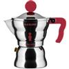 ALESSI Caffettiera "moka alessi" 1tz Rossa