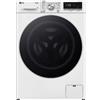 Lg Lavatrice F4R5009TSWW 9Kg Classe A 56.5 cm 1400 giri Invert. Vapore TURBOWASH