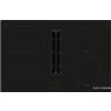 Bosch Piano Cottura 4 Fuochi Induzione con Cappa 80 cm Nero PVS811B16E Serie 4 BOSCH