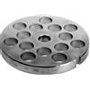 Tre Spade Piastra acciaio inox originale Tre Spade TC 32 tritacarne fori 10,14,16,18,20mm