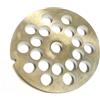 Tre Spade Piastra acciaio inox originale Tre Spade TC 32 tritacarne fori 10,14,16,18,20mm