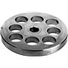 Tre Spade Piastra acciaio inox originale Tre Spade TC 32 tritacarne fori 10,14,16,18,20mm