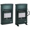 Sicar STUFA INFRAROSSI MODELLO ECO40 GPL - GRIGIA SICAR S.R.L.