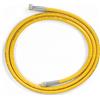 idroweb TUBO FLESSIBILE GAS 300 CM F.F.1/2 UNI15266 GIALLO- 1,0 pz