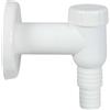 GENERICA SIFONE PP LAVATRICE ESTERNO - PP BIANCO CON VALVOLA MM 32- 5 pezzi