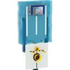 Geberit CASSETTA INCASSO COMBIFIX SIGMA8 WC SOSPESI Doppio scarico GEBERIT 110.790.00.1