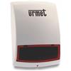Urmet Sirena autoalimentata wireless da esterno con lampeggiante Zeno PRO - 1051