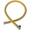 GENERICA TUBO GAS FLESSIBILE FF INOX/PVC 1/2FF CM 300