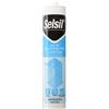 idroweb SELSIL SILICONE ACETICO PER SANITARI BIANCO 280 ML- 25,0 pz
