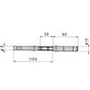 CISA 06415.00 SERIE DI ASTE PER SERRATURA 57215- CISA- 1,0 pz