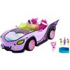 MATTEL Monster High Playset Auto MOSTROMOBILE Ghoul Mobile con cucciolo Mattel HHK63