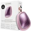 GESKE | Maschera sonica effetto caldo e freddo SmartAppGuided™ | 9 in 1 | Spettro LED completo e terapia a luce rossa | Maggiore assorbimento dei prodotti cosmetici | Massaggiatore facciale