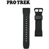 Casio Cinturino orologio nero originale CASIO PROTREK 10642690 per PRW-6600Y-1A9JF