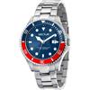 Sector No Limits Orologio Sector 230 R3253161057 Watch Acciaio Diver Blu Rosso Uomo 43mm Pepsi