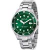 Sector No Limits Orologio Sector 230 R3253161059 Watch Acciaio Diver Verde Uomo 43mm Hulk