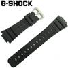 Casio Cinturino orologio in uretano nero originale CASIO G-SHOCK 10512401 per GW-M5600