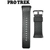 Casio Cinturino orologio CASIO PROTREK Smart originale nero 10545781 per WSD-F20-BK