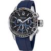 Nautica Orologio Uomo NAUTICA BFC NAPBFF101 Chrono Silicone Blu Sub 100mt