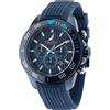 Nautica Orologio Uomo NAUTICA NAPNOS303 Chrono Silicone Blu Sub 100mt