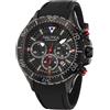 Nautica Orologio Uomo NAUTICA NST NAPNSF202 Chrono Silicone Nero Sub 100mt