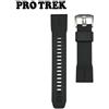 Casio Cinturino orologio nero originale CASIO PROTREK 10640078 per PRW-61 PRW-61Y