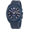 Nautica Orologio Uomo NAUTICA PACIFIC BEACH NAPPBS301 Silicone Blu Sub 100mt