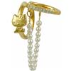 Sanrio Bracciale doppio orecchino Sanrio Hello Kitty D oro