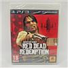 Red Dead Redemption PS3 Sony Playstation 3 PAL ITA gioco NUOVO SEALED