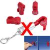 ANTITACCHEGGIO MERCE SICUREZZA BLOCCO ROSSO NEGOZI MAGNETICO GANCI SCAFFALI av