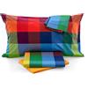 GABEL Completo Copripiumino GABEL Wilson Multicolor 2 piazze Matrimoniale 100% cotone