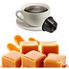 Kickkick Cappuccino al Caramello Compatibili Nescafe Dolce Gusto - Bevanda Solubile in Cialde - 32 Capsule