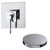 Bellosta miscelatore incasso doccia serie F-Vogue Bellosta